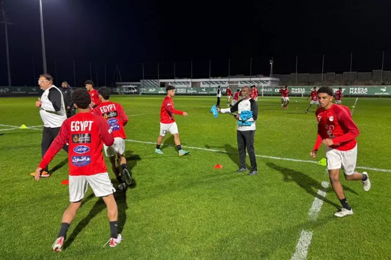 مران منتخب مصر تحت 17 عاما